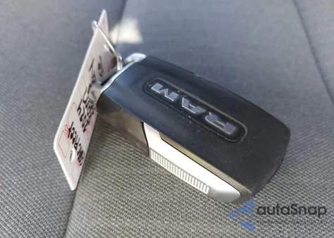 2024 Ram 1500 Lone Star 4X4 5'7 Box from USA, damaged, VIN 1C6SRFFT0RN140933